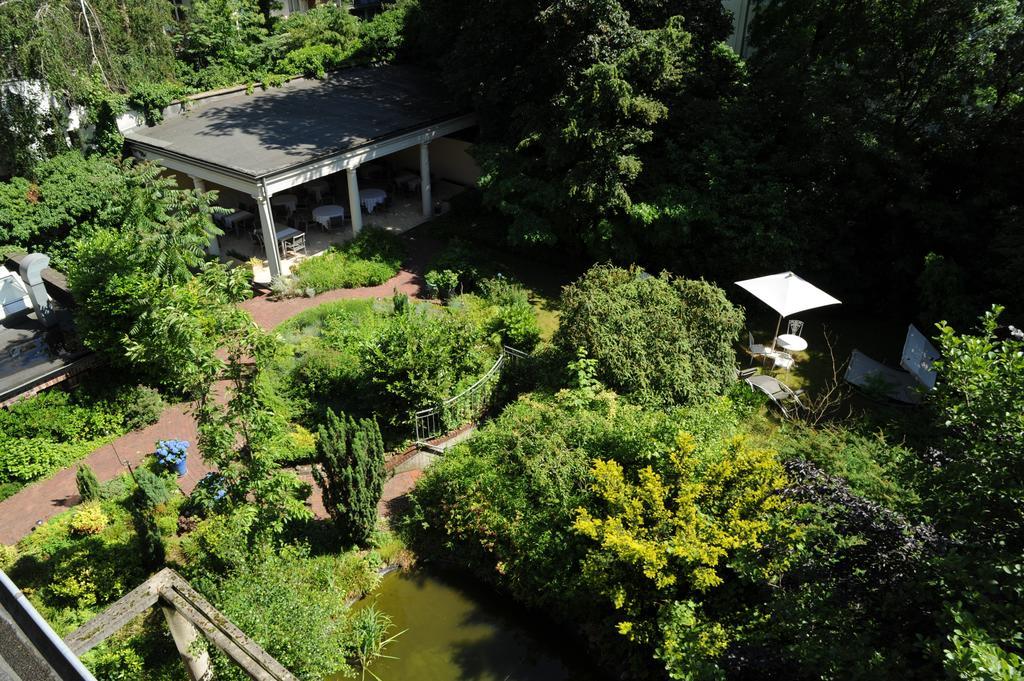 Villa Viktoria Düsseldorf Dış mekan fotoğraf